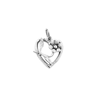 Heart charm