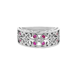 Flower ring