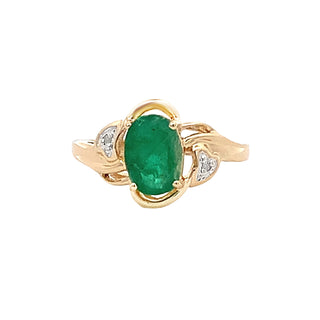 Emerald ring
