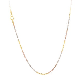 Tricolor chain