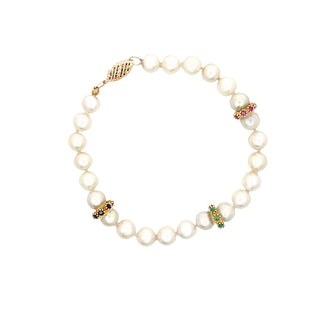Pearl bracelet