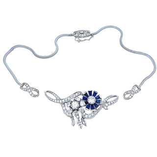 Retro necklace