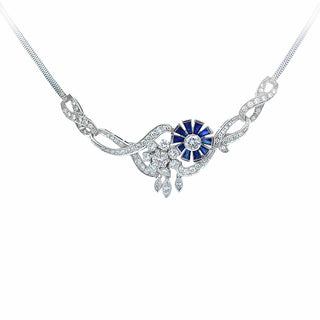 Retro necklace