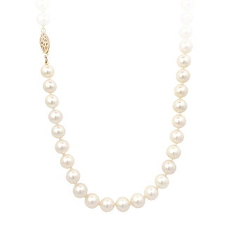 Pearl necklace