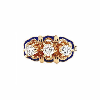 Enamel ring