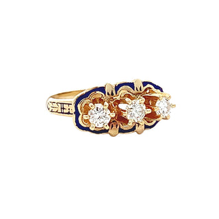 Enamel ring