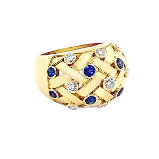 18k Dome ring
