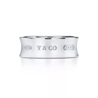 Tiffany 1837 ring