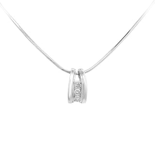 3-Diamond pendant