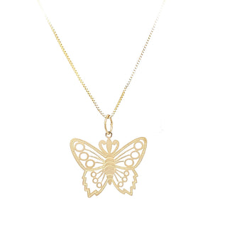 Butterfly pendant