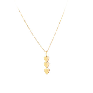 3-Heart pendant