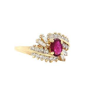 Ruby ring