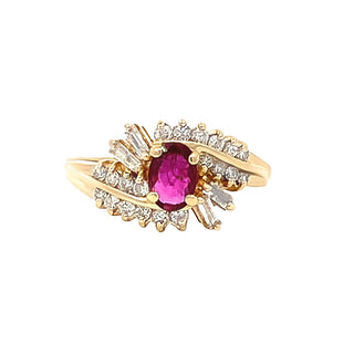 Ruby ring