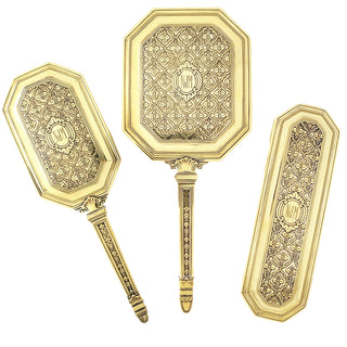 Tiffany dresser set