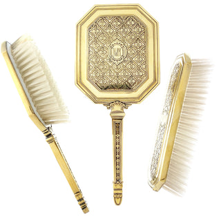 Tiffany dresser set