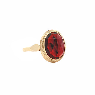 Garnet ring
