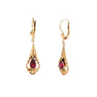 Garnet drops