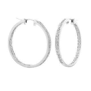 Diamond hoops