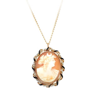 Cameo pin/pendant