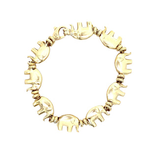 Elephant bracelet