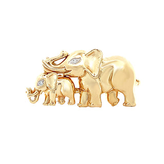Elephant pin