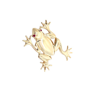 Frog pin