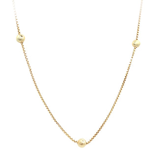 Beaded necklace