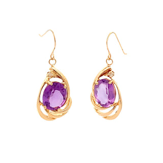 Amethyst drops