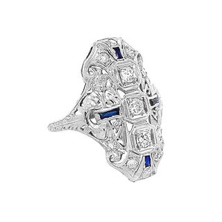 Art Deco ring