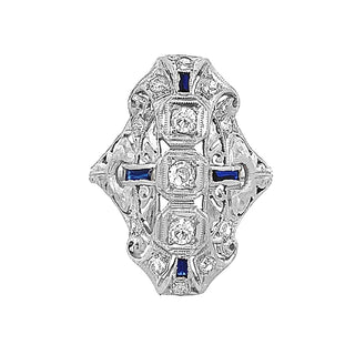 Art Deco ring