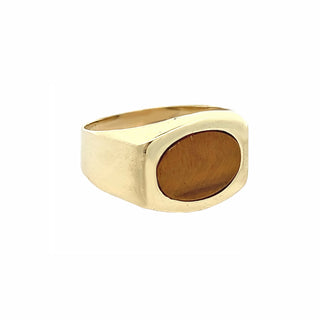 Tiger eye ring
