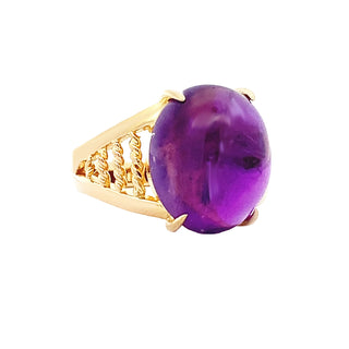 Amethyst ring