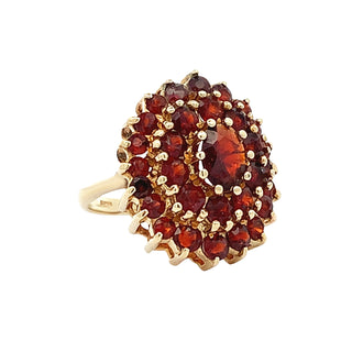 Garnet ring