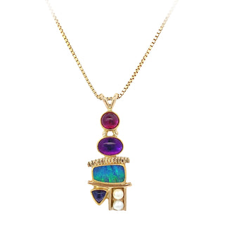 Gemstone pendant