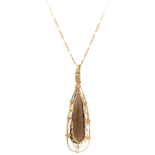 Smokey pendant