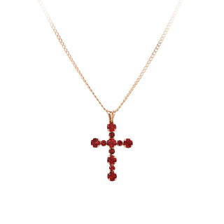 Garnet cross
