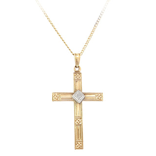 Striped cross