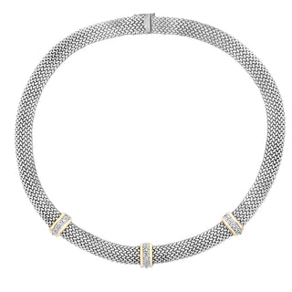 Mesh necklace