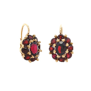Garnet clusters