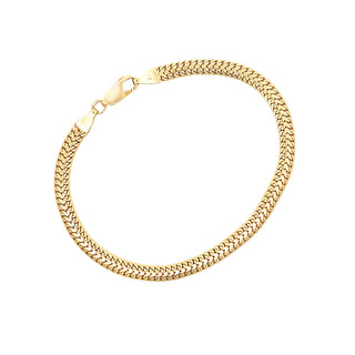 Curb bracelet