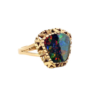 Opal ring