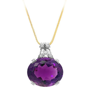 Amethyst pendant