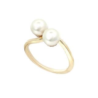 2-Pearl ring