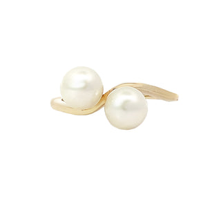 2-Pearl ring