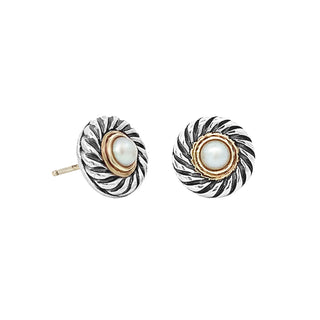 Yurman pearl studs