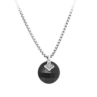 Yurman onyx necklace