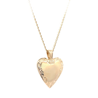 Heart pendant
