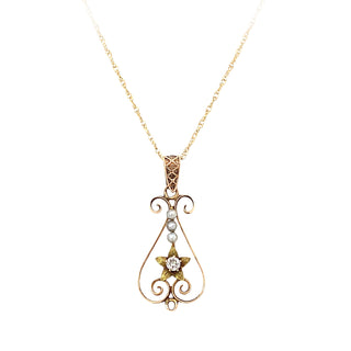 Victorian pendant