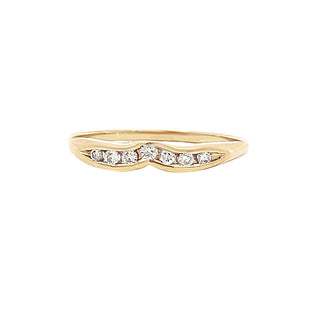 Diamond "V" band