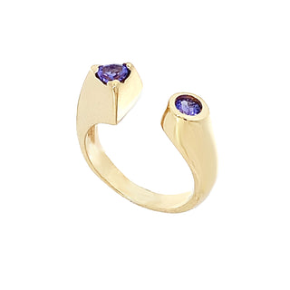 Tanzanite ring